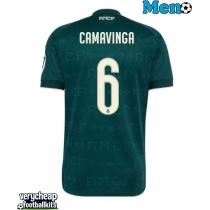 Real Madrid Eduardo Camavinga #6 Replica Away Shirt 2026-27 Short Sleeve